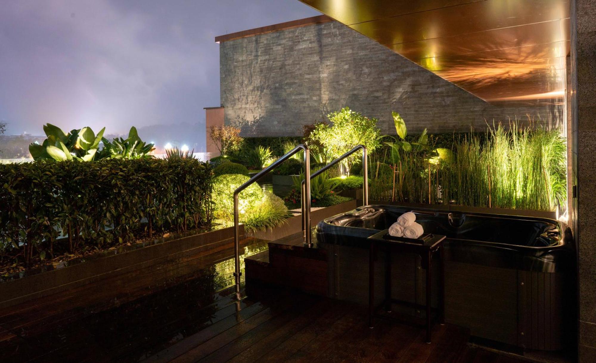 Le Meridien Emei Mountain Resort Emeishan Eksteriør bilde