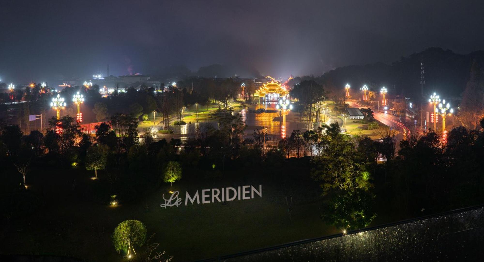 Le Meridien Emei Mountain Resort Emeishan Eksteriør bilde