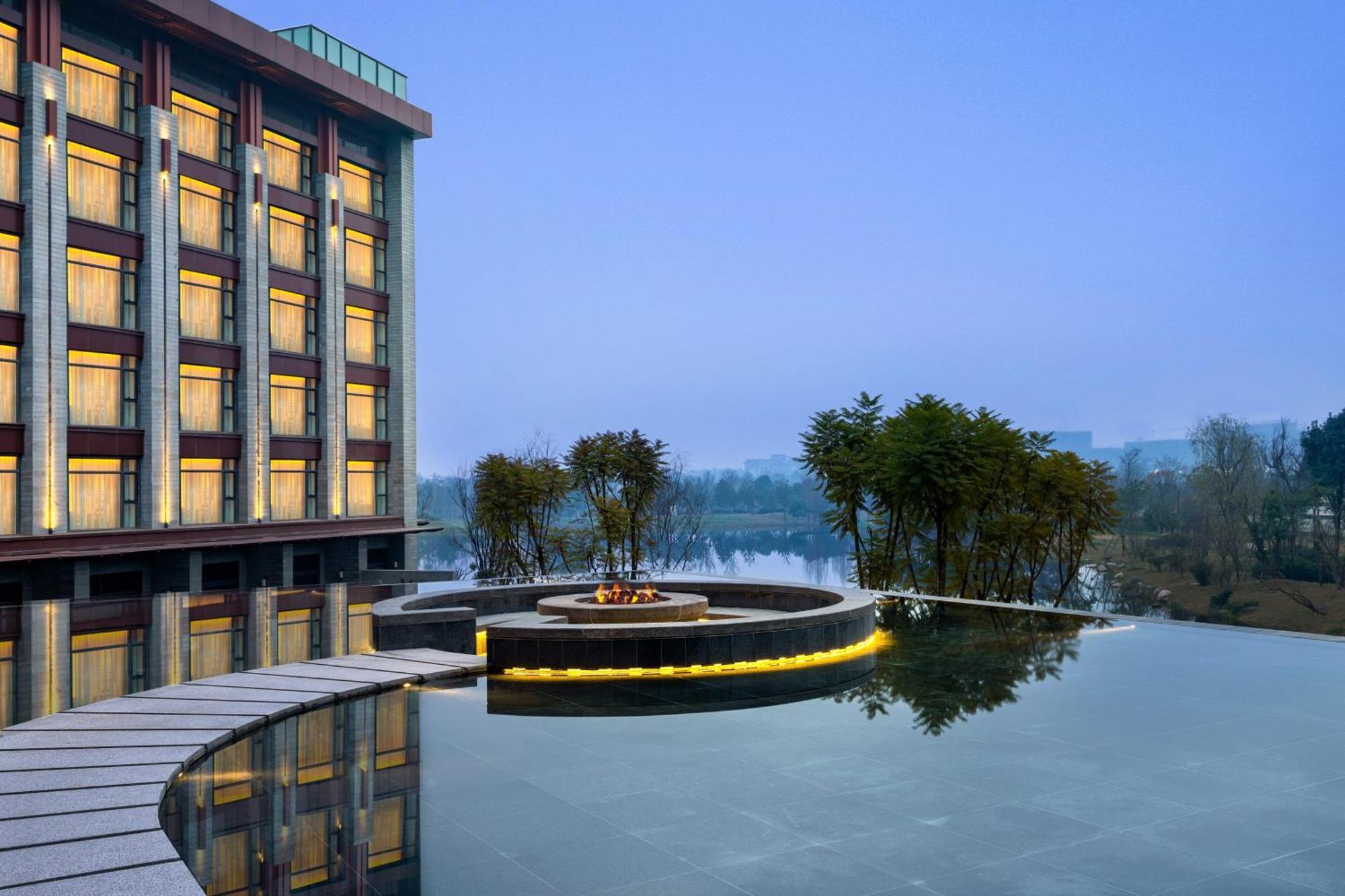 Le Meridien Emei Mountain Resort Emeishan Eksteriør bilde