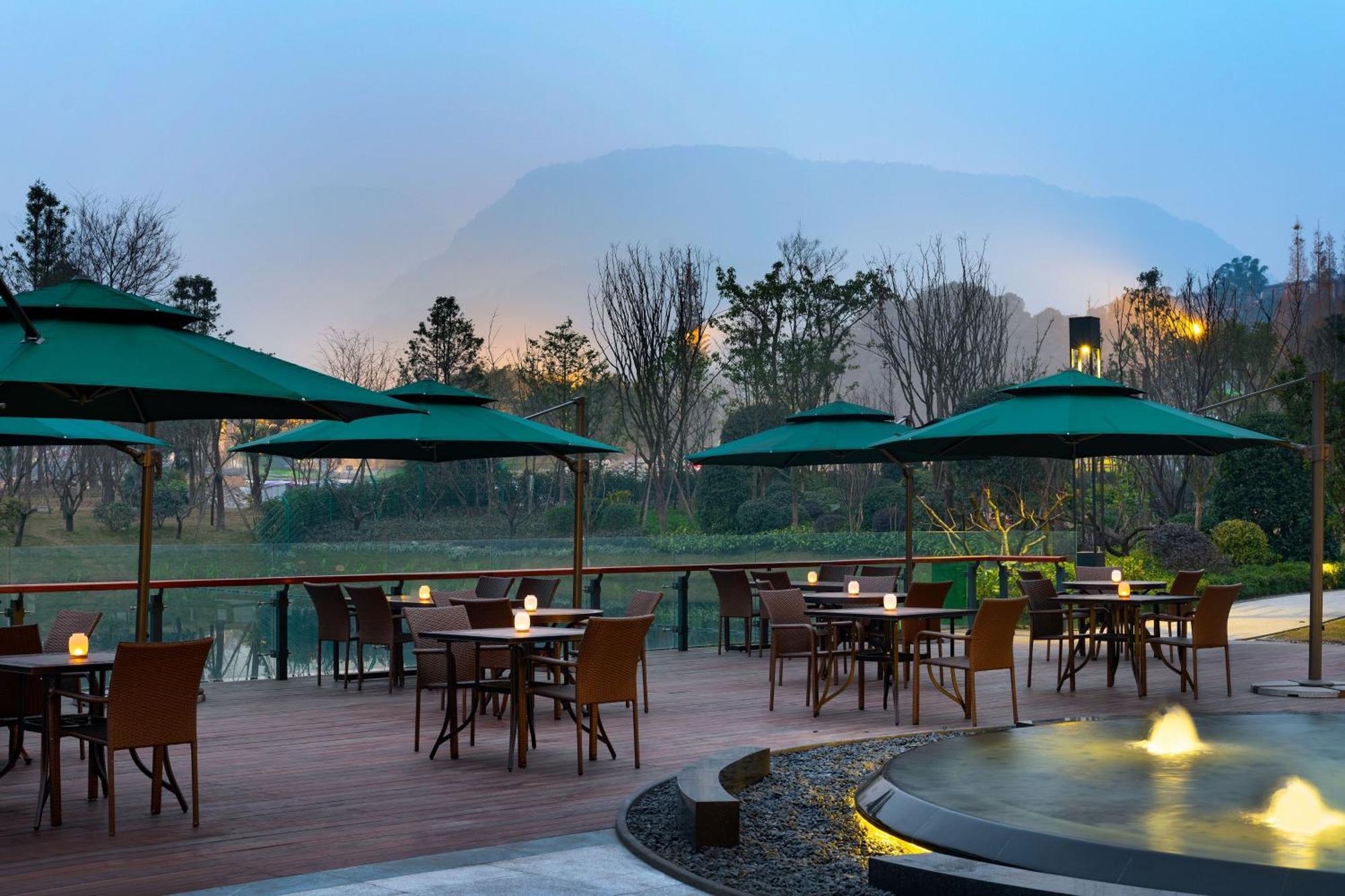 Le Meridien Emei Mountain Resort Emeishan Eksteriør bilde