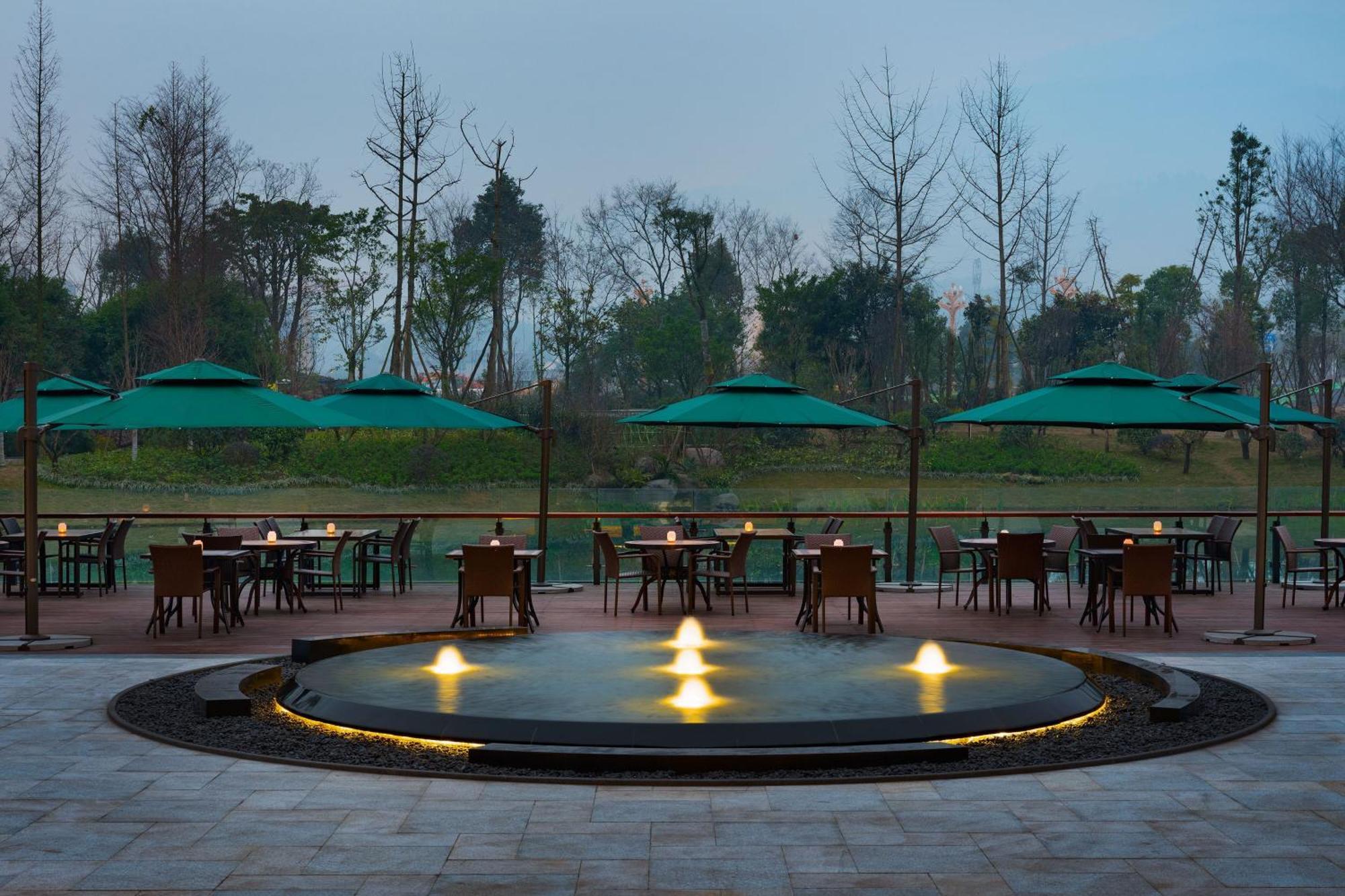 Le Meridien Emei Mountain Resort Emeishan Eksteriør bilde