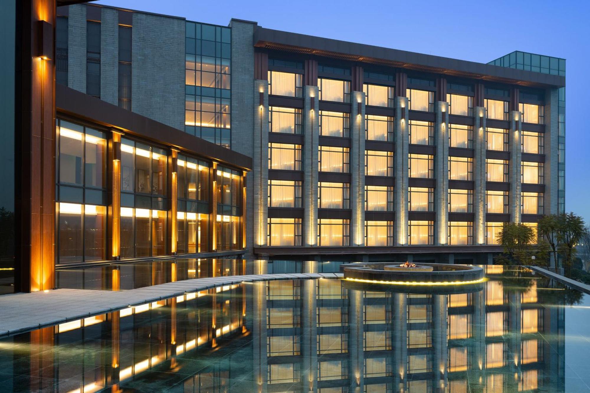 Le Meridien Emei Mountain Resort Emeishan Eksteriør bilde
