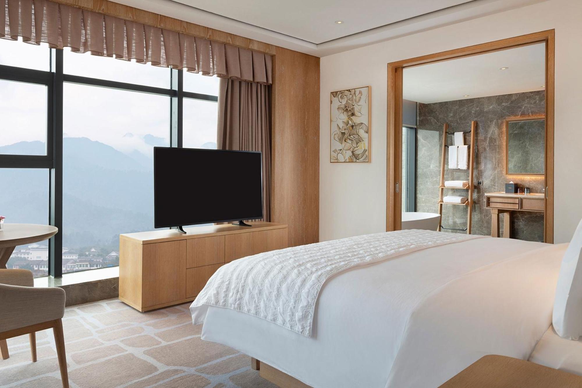 Le Meridien Emei Mountain Resort Emeishan Eksteriør bilde