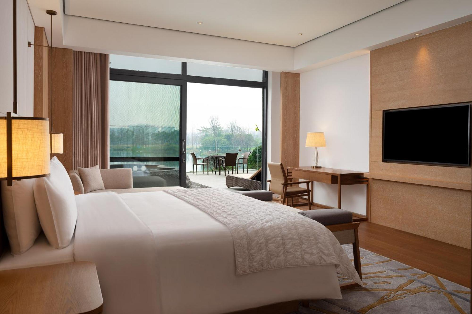 Le Meridien Emei Mountain Resort Emeishan Eksteriør bilde