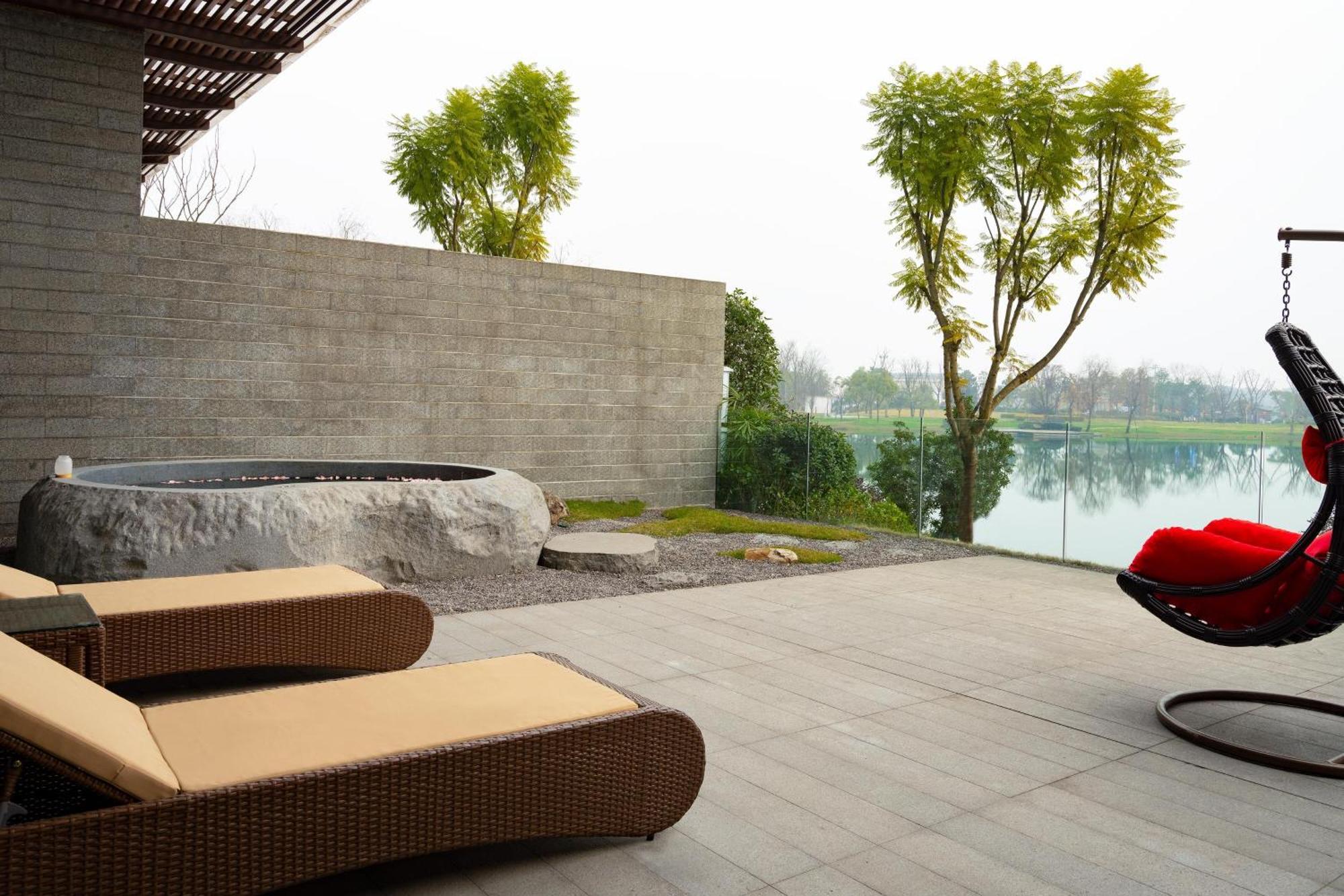 Le Meridien Emei Mountain Resort Emeishan Eksteriør bilde