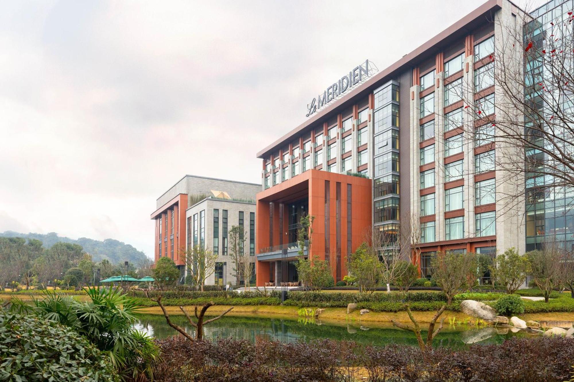 Le Meridien Emei Mountain Resort Emeishan Eksteriør bilde