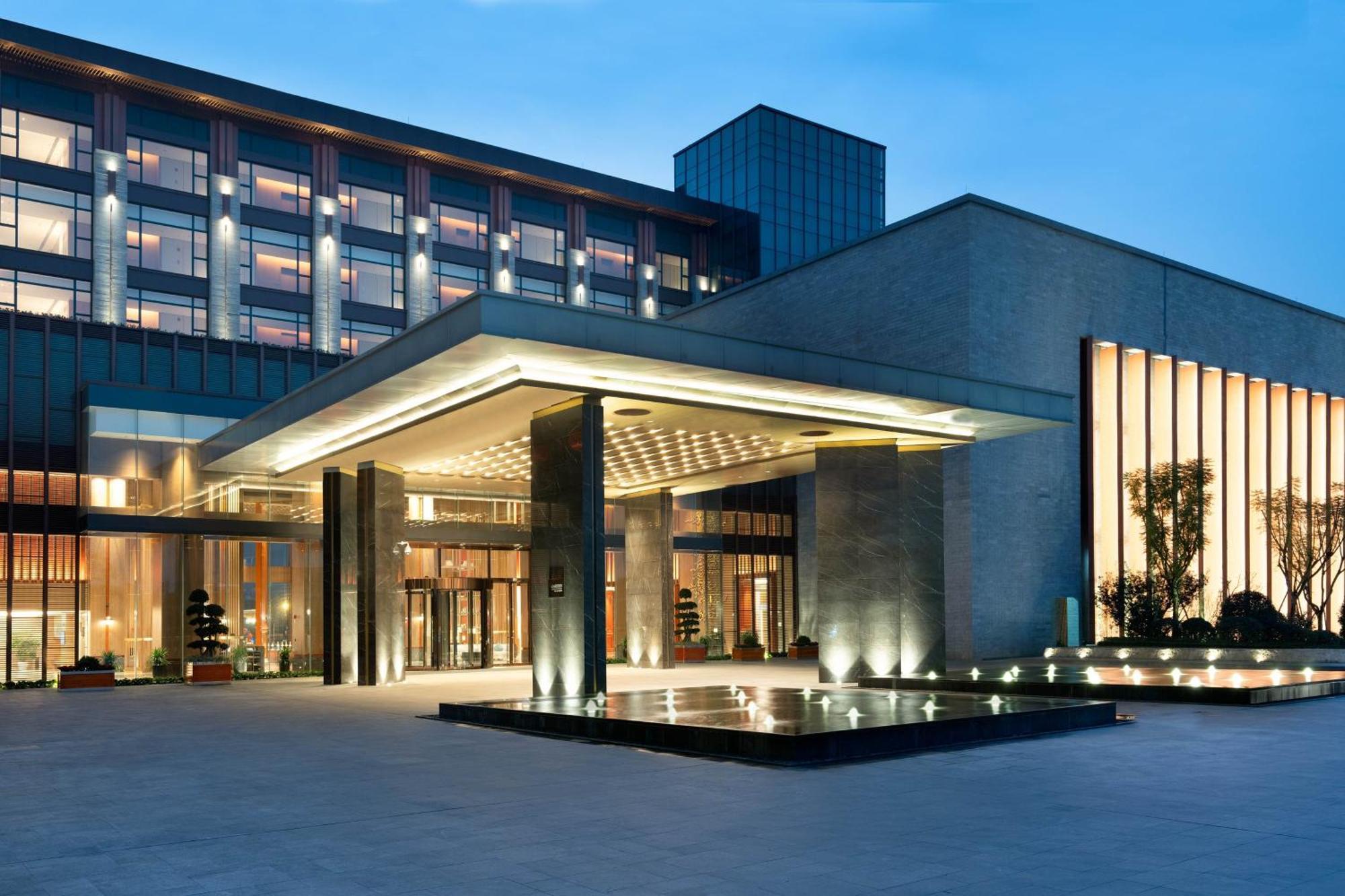 Le Meridien Emei Mountain Resort Emeishan Eksteriør bilde
