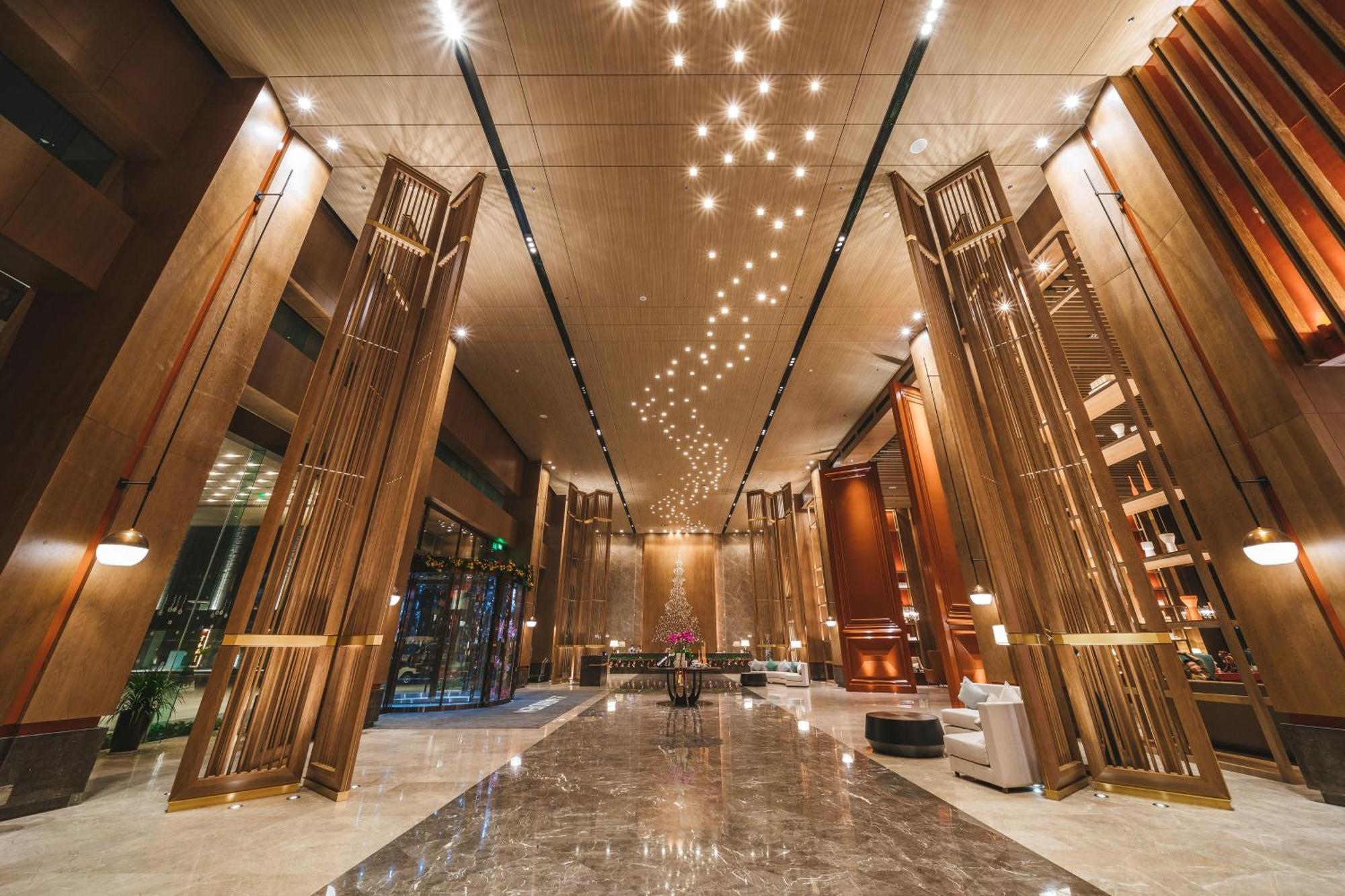 Le Meridien Emei Mountain Resort Emeishan Eksteriør bilde