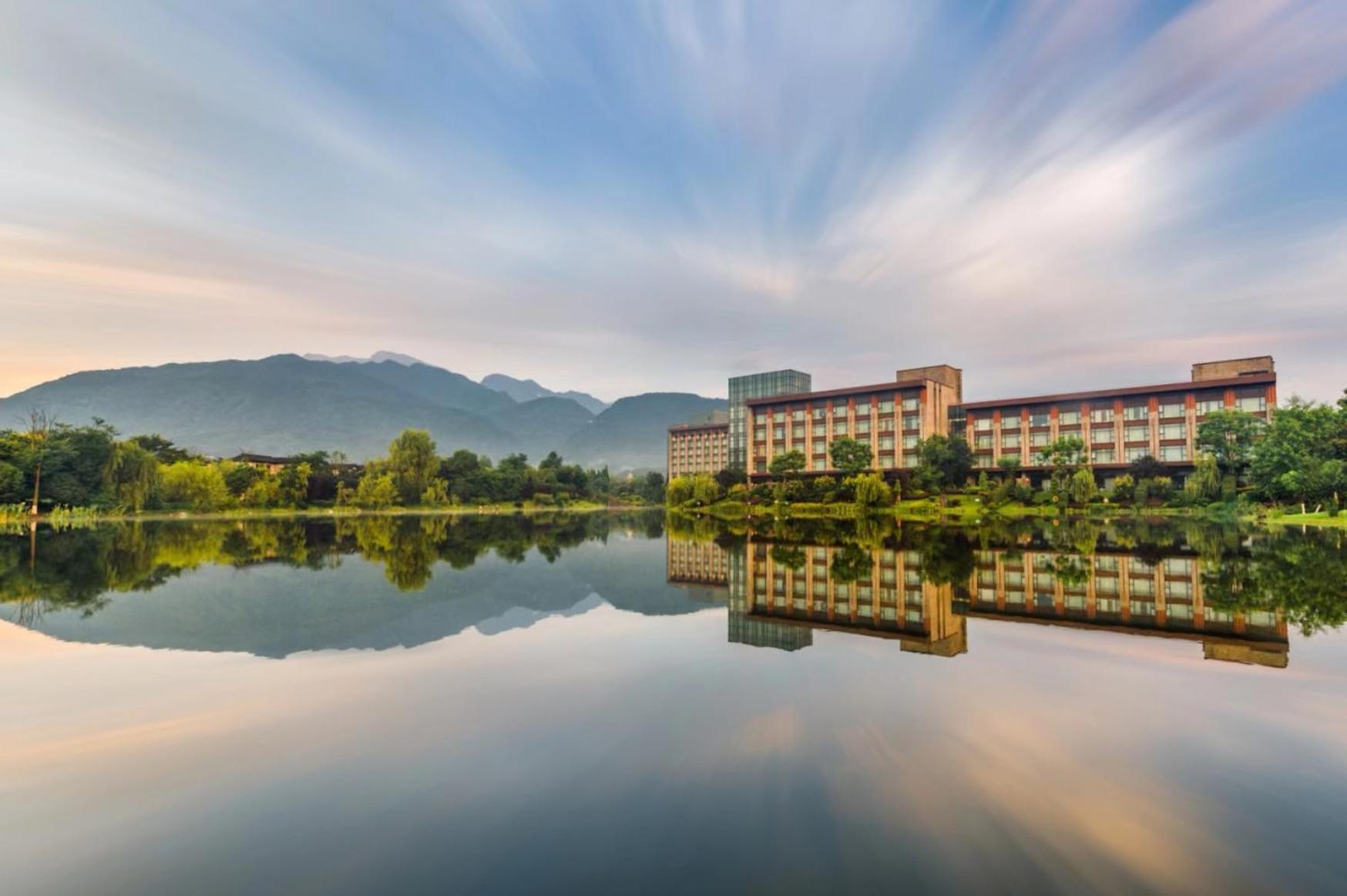 Le Meridien Emei Mountain Resort Emeishan Eksteriør bilde