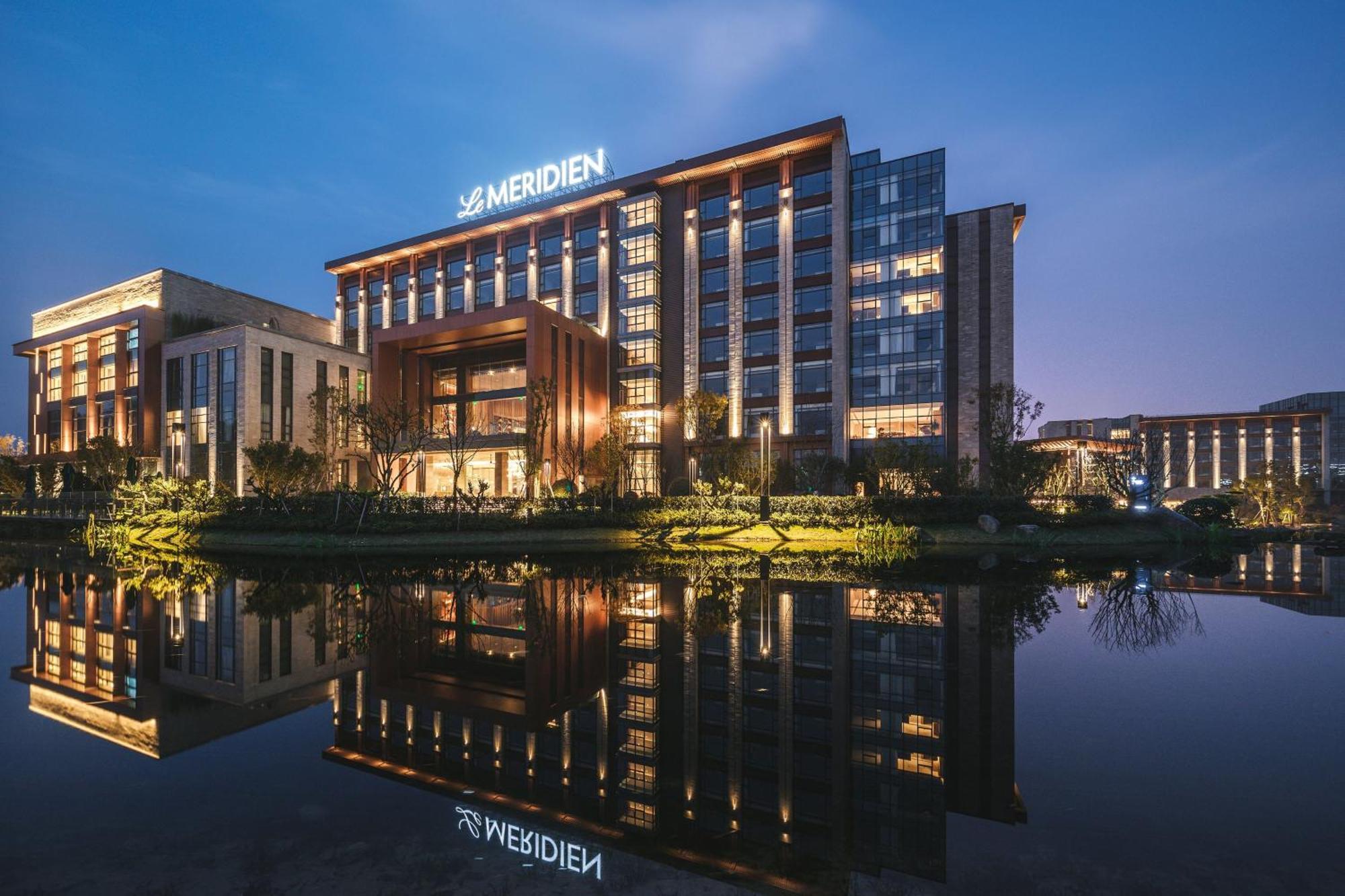 Le Meridien Emei Mountain Resort Emeishan Eksteriør bilde