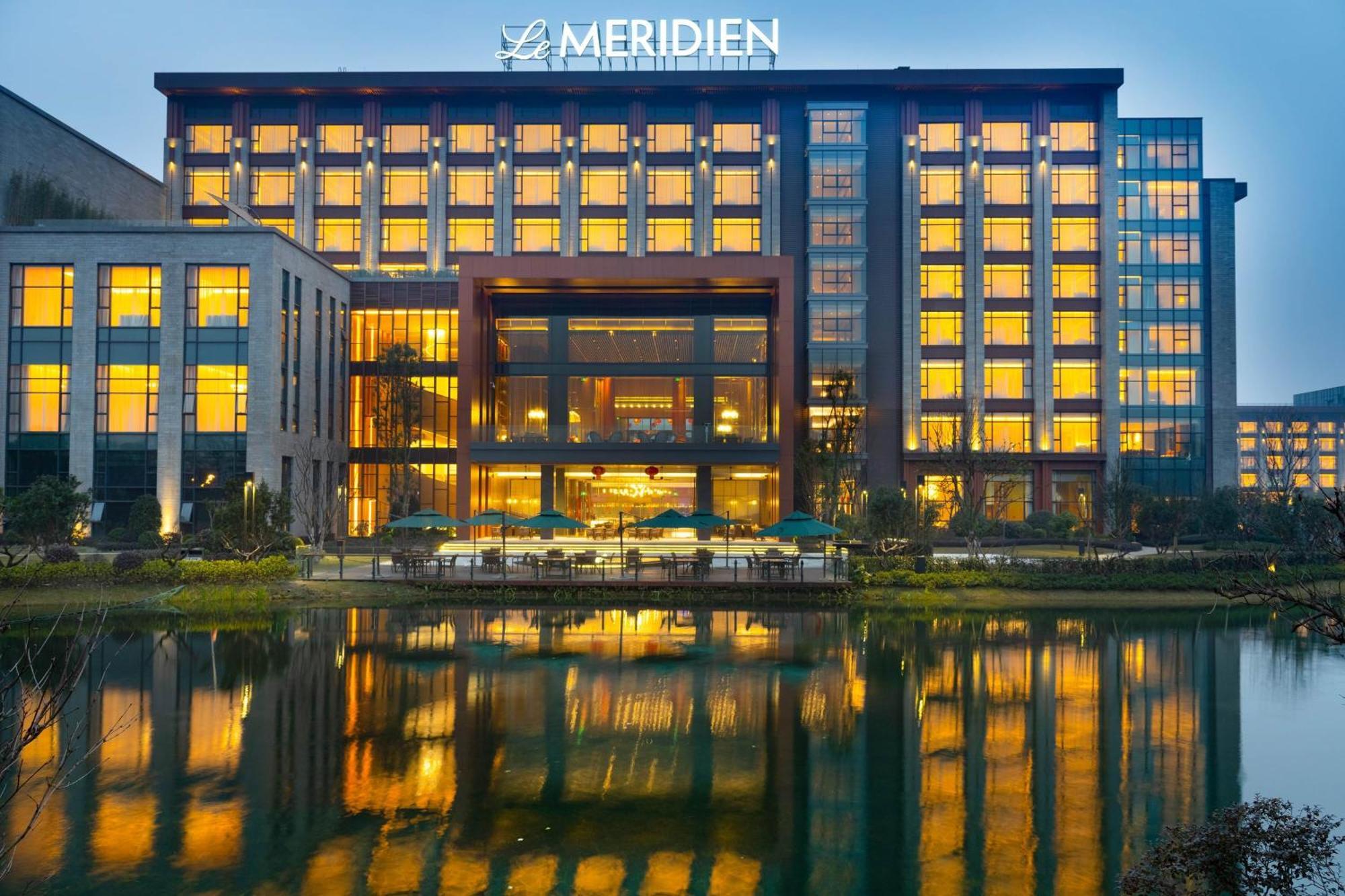 Le Meridien Emei Mountain Resort Emeishan Eksteriør bilde