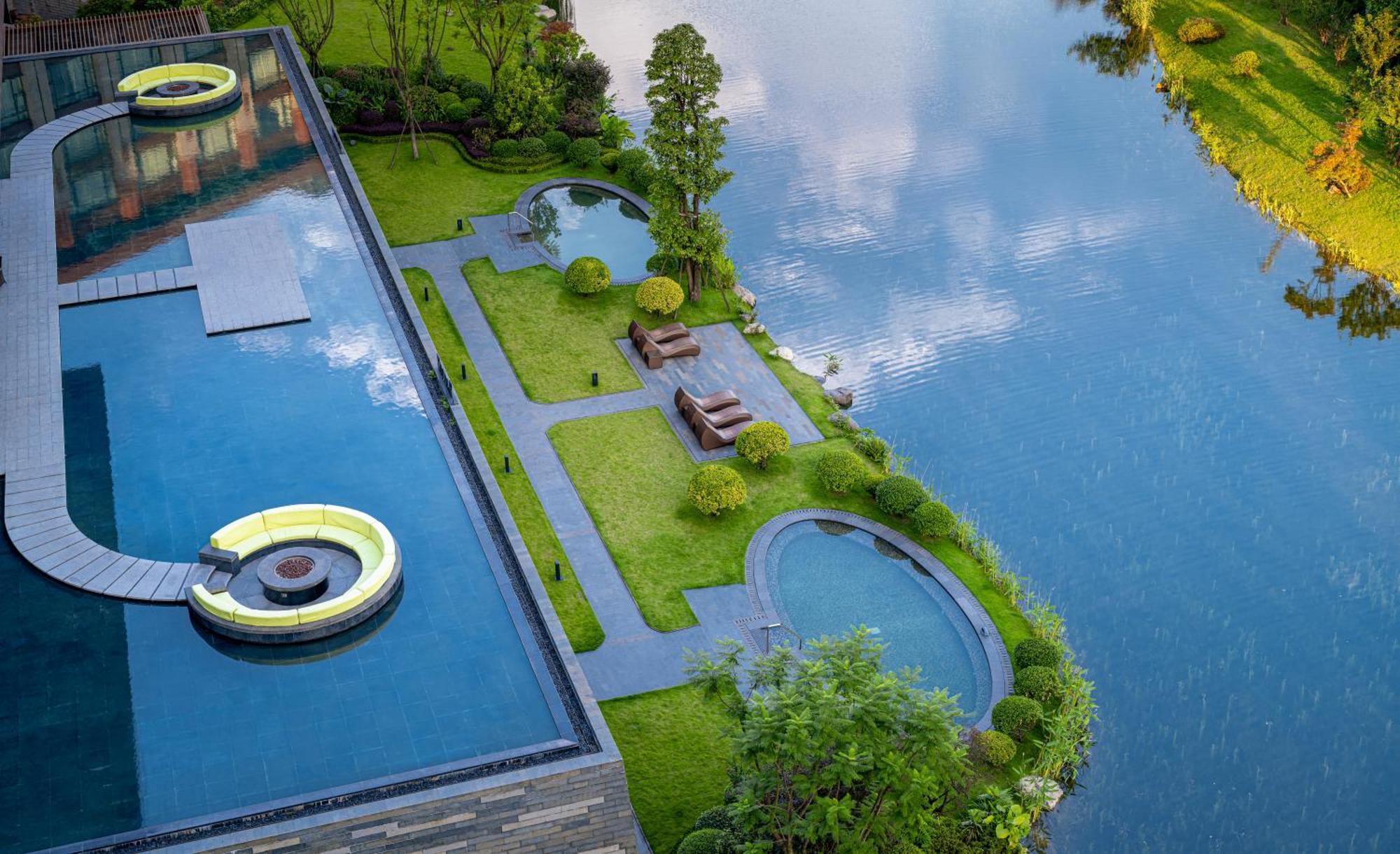 Le Meridien Emei Mountain Resort Emeishan Eksteriør bilde