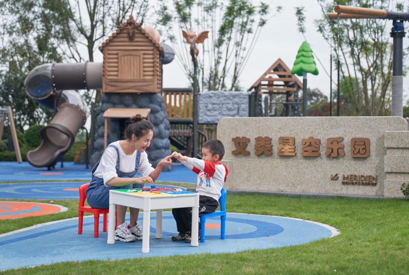 Le Meridien Emei Mountain Resort Emeishan Eksteriør bilde