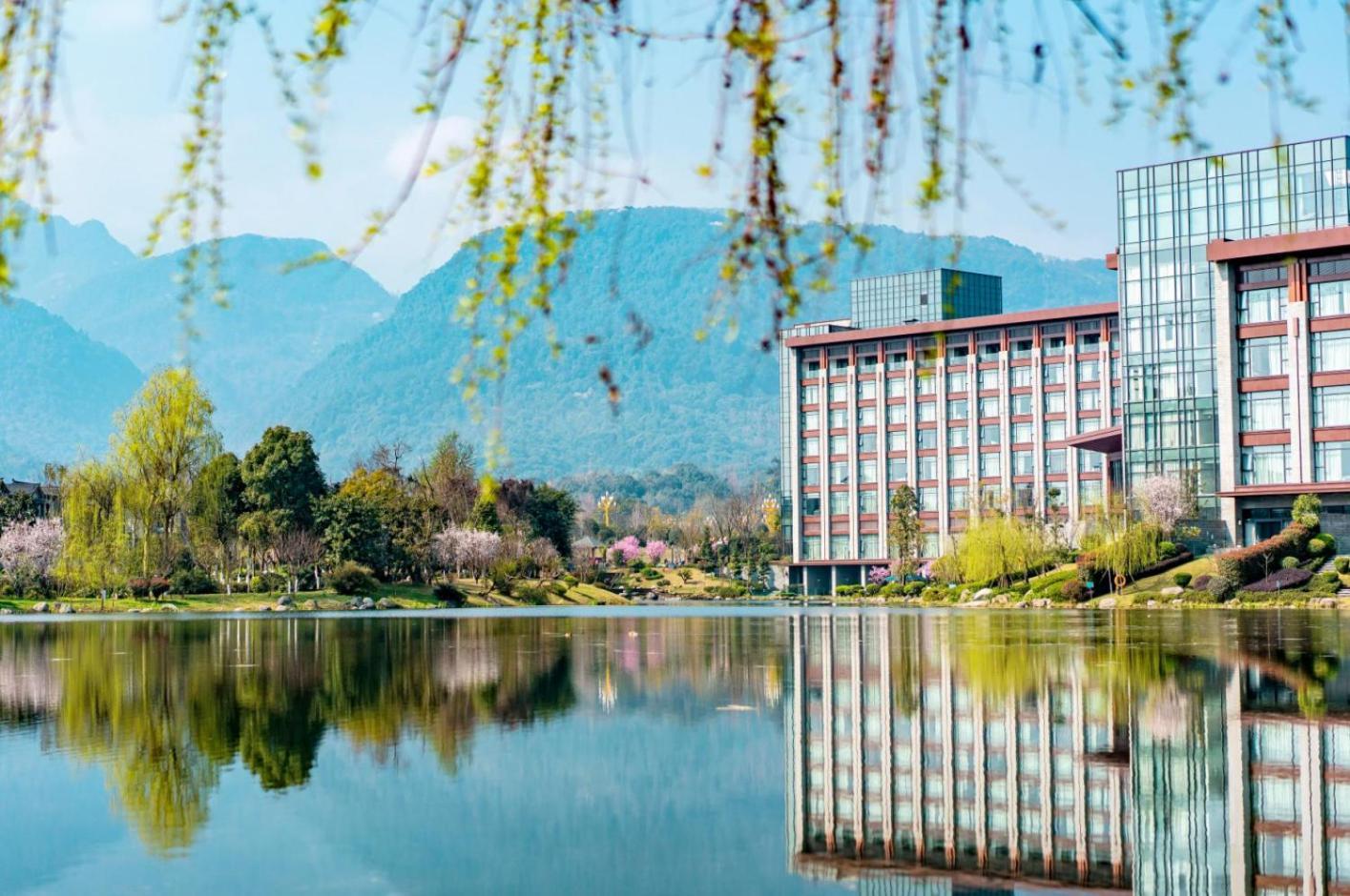 Le Meridien Emei Mountain Resort Emeishan Eksteriør bilde