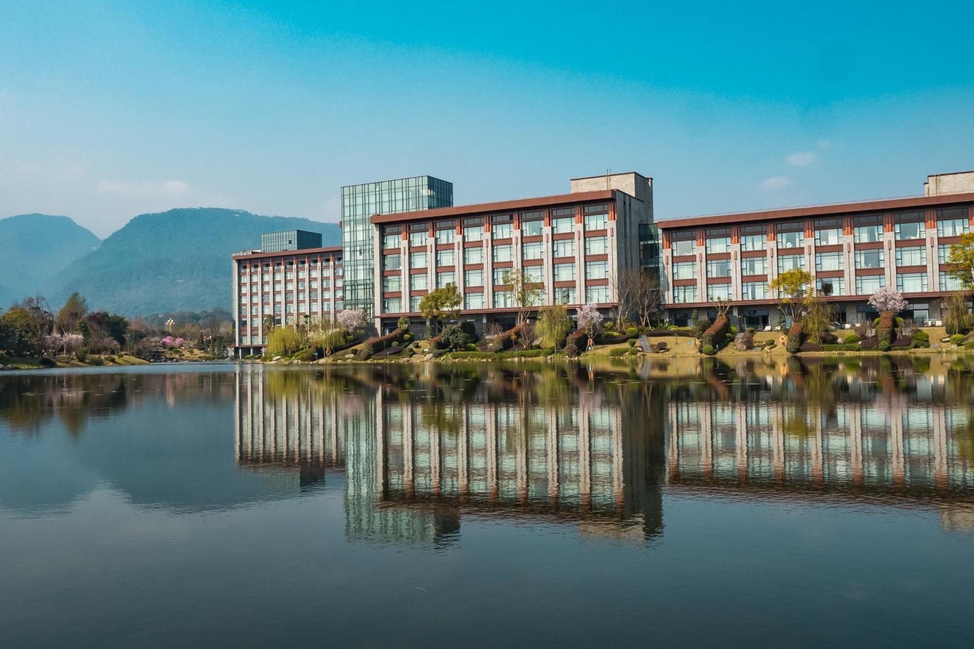 Le Meridien Emei Mountain Resort Emeishan Eksteriør bilde