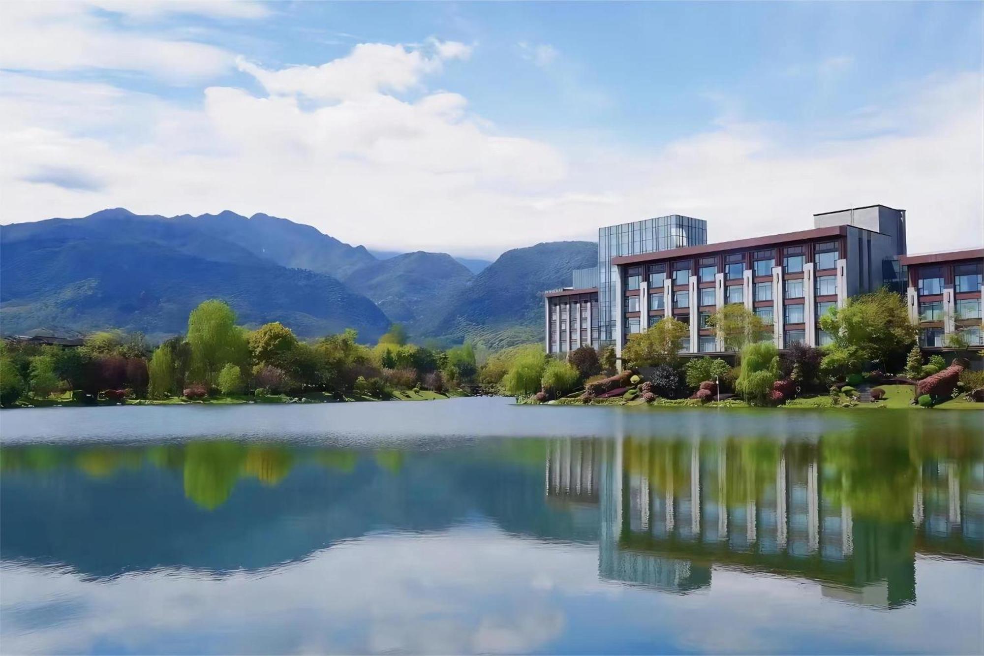 Le Meridien Emei Mountain Resort Emeishan Eksteriør bilde