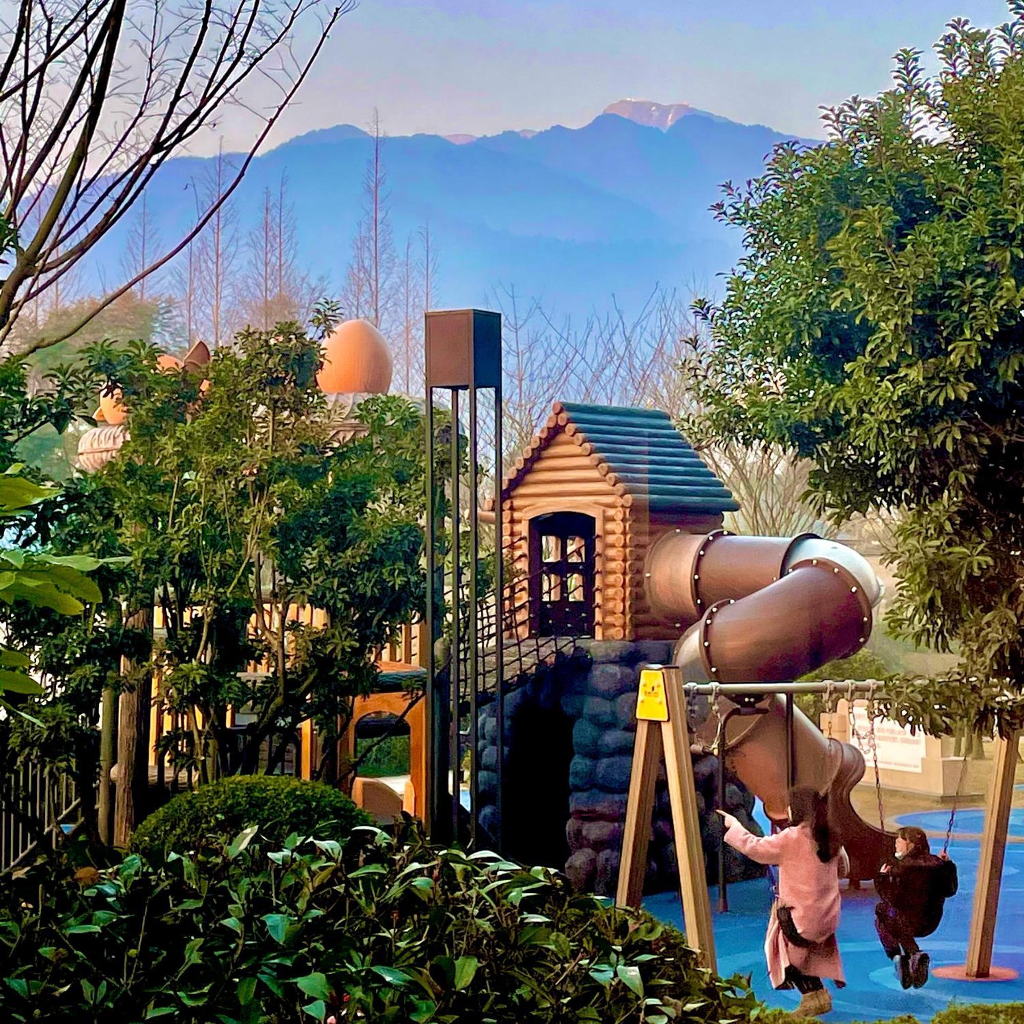 Le Meridien Emei Mountain Resort Emeishan Eksteriør bilde