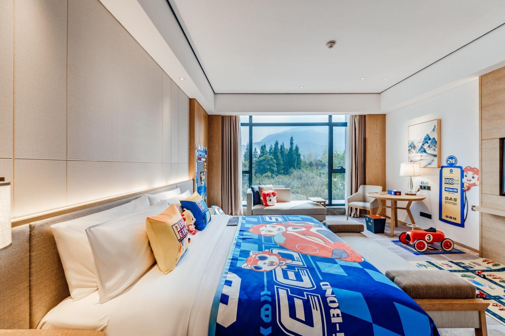 Le Meridien Emei Mountain Resort Emeishan Eksteriør bilde
